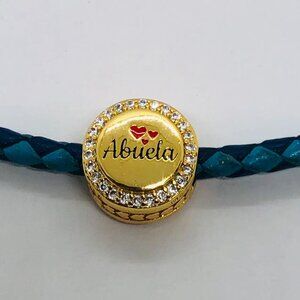 ✨✨Pandora Abuela Charm Spanish Grandmother Bead Charm Gift Pendant